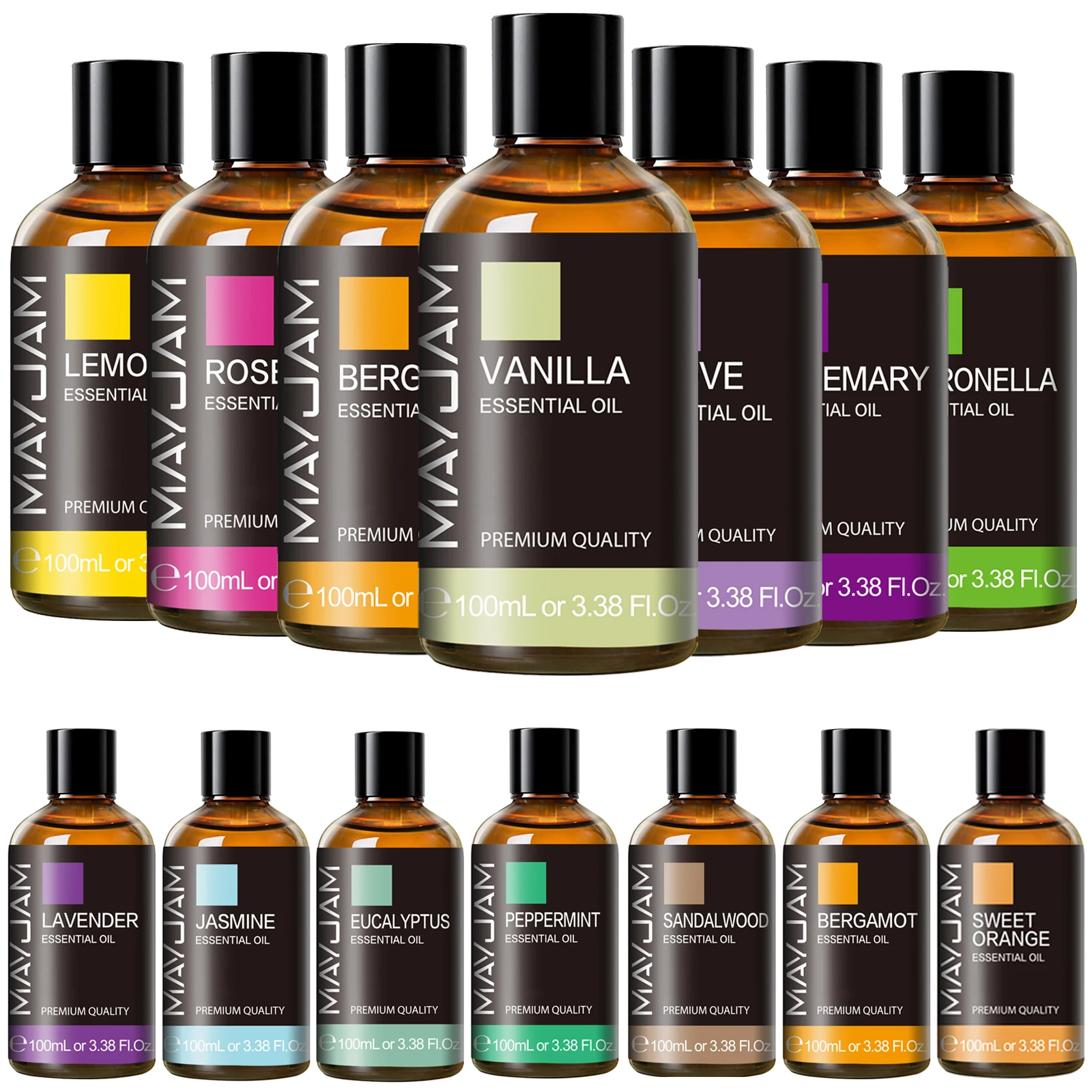 100ML Pure Plant Essential Oil - Home Fragrance Lemongrass のレビューと価格