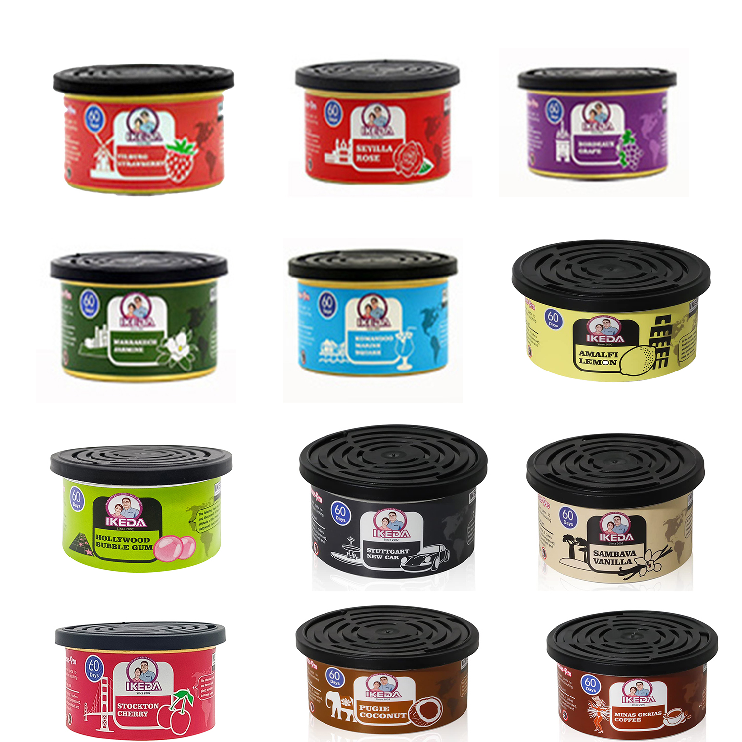 Car Air Freshener:Bubble gum   - Home Fragrance Products のレビューと価格