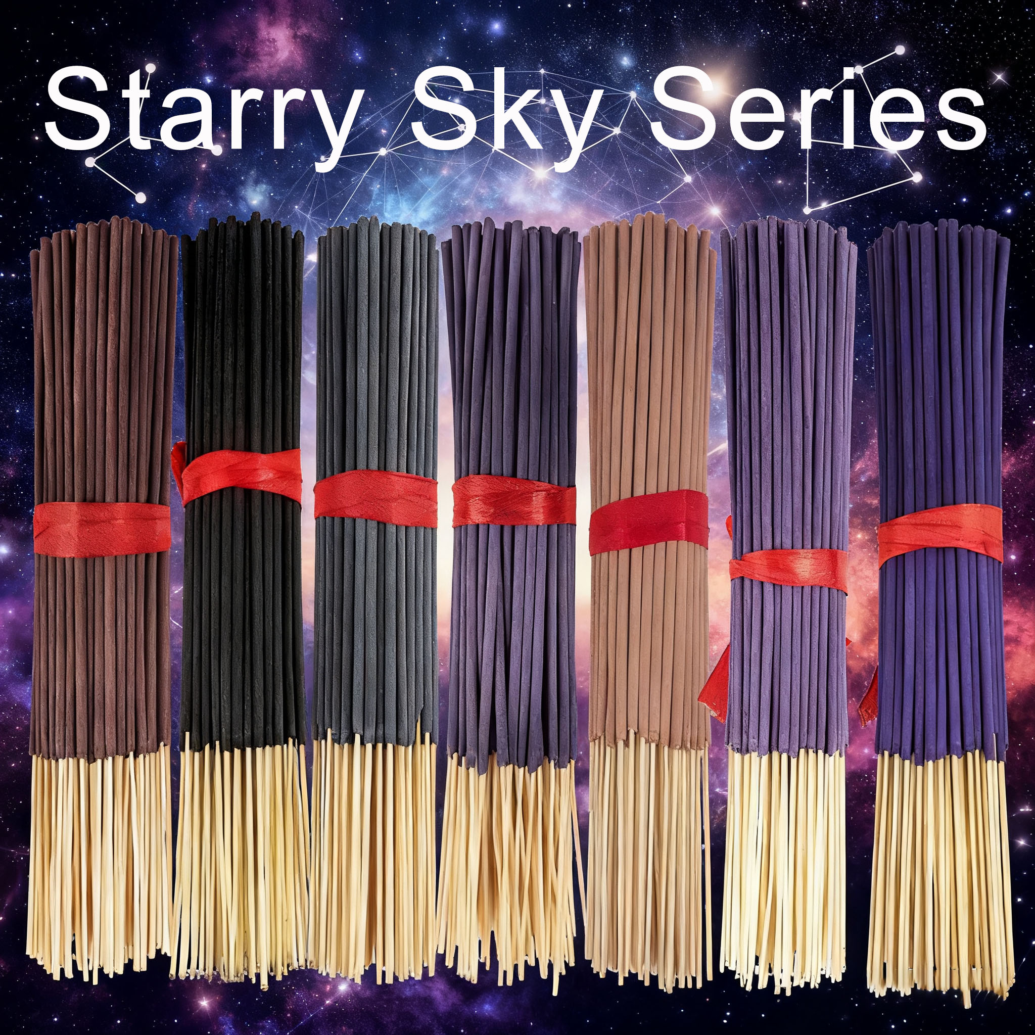 7 Sets of Beautiful Starry Sky - Home Fragrance Blueberry Scented Candle のレビューと価格