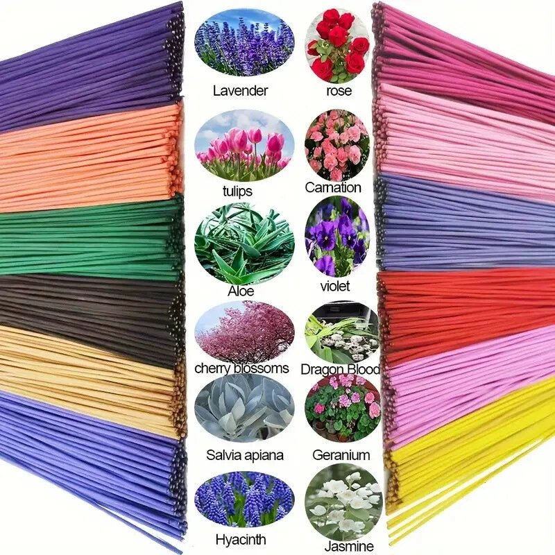 Long-lasting Multi-color Bambo - Home Fragrance Lemongrass のレビューと価格