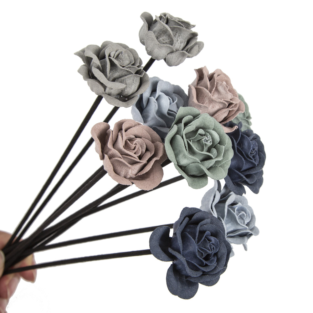 NEW 10PCS Leather Velvet Blue  - Home Fragrance Leather Diffuser のレビューと価格