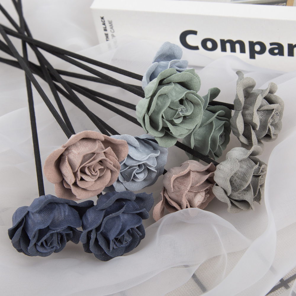 NEW 10PCS Leather Velvet Blue  - Home Fragrance Leather Diffuser のレビューと価格