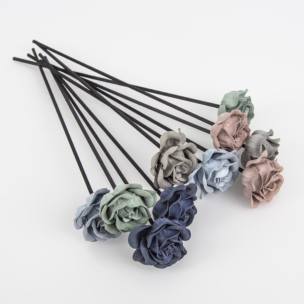 NEW 10PCS Leather Velvet Blue  - Home Fragrance Leather Diffuser のレビューと価格