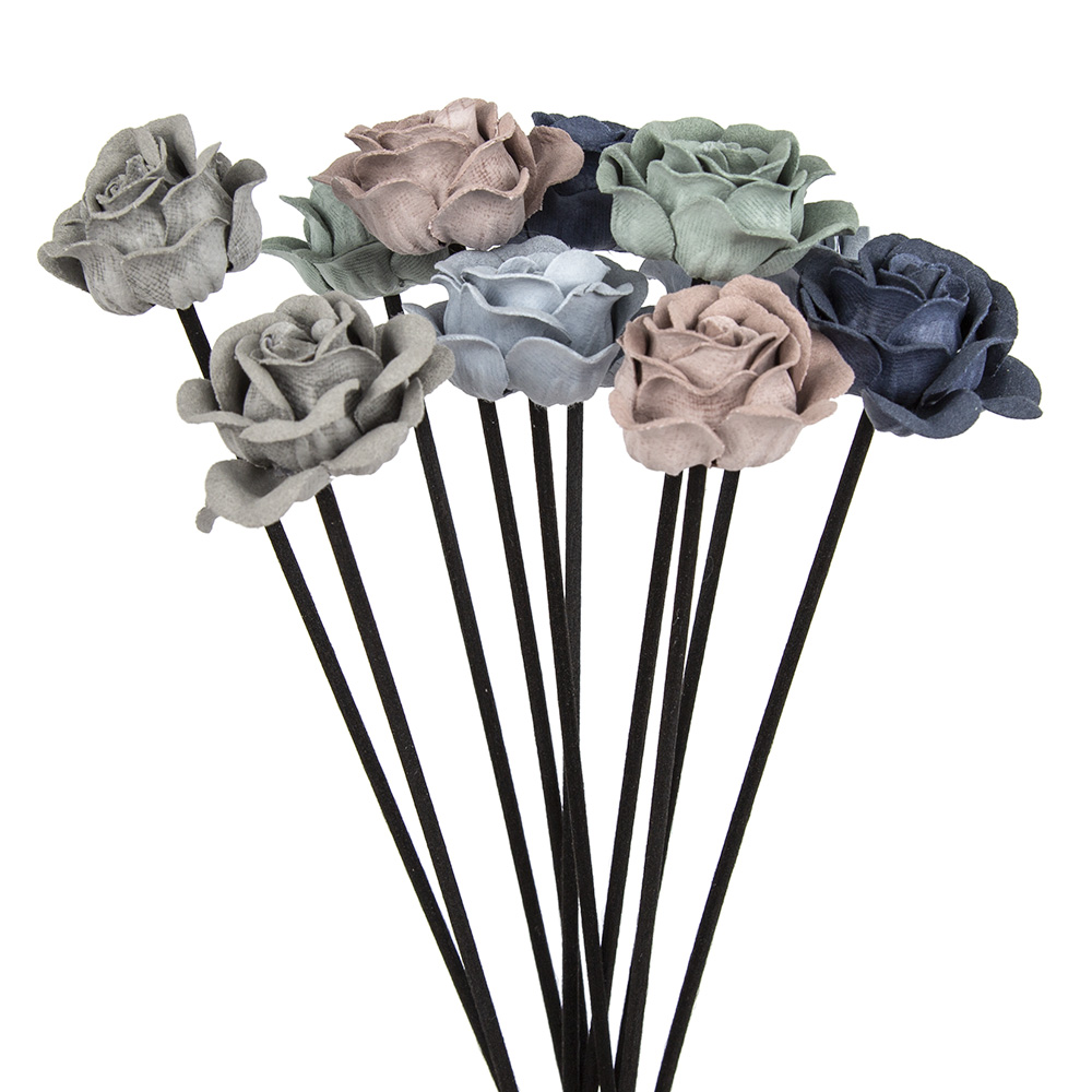 NEW 10PCS Leather Velvet Blue  - Home Fragrance Leather Diffuser のレビューと価格