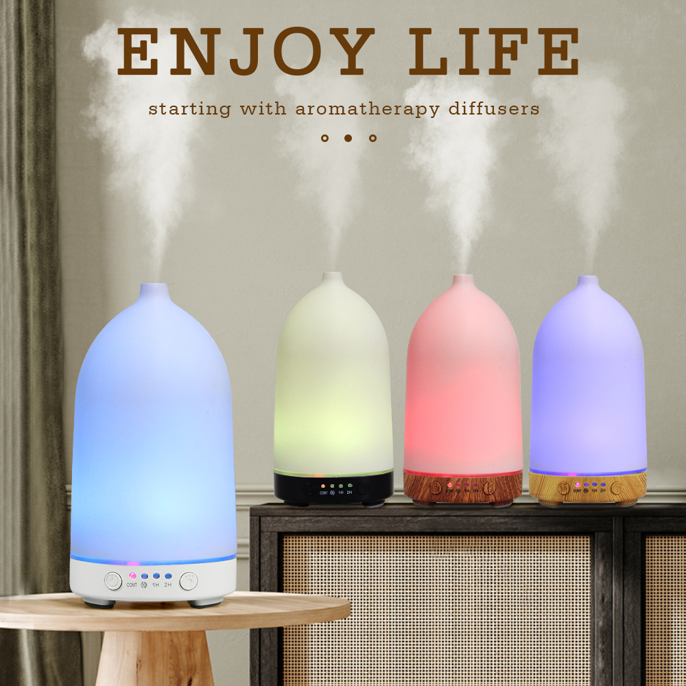 100ML Essential Oil Diffuser D - Home Fragrance Piano のレビューと価格