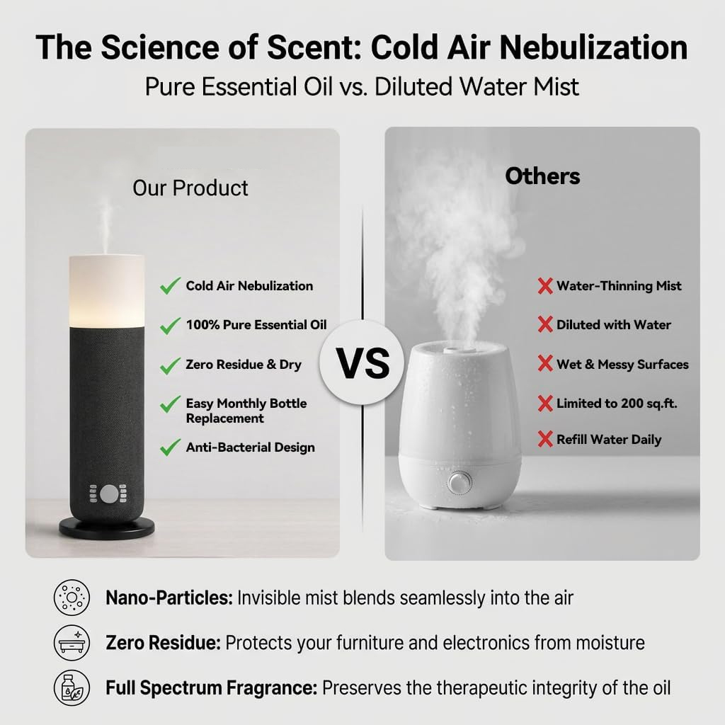 NAMSTE 120ML Tower Scent Diffu - Home Fragrance Hotel Collection のレビューと価格