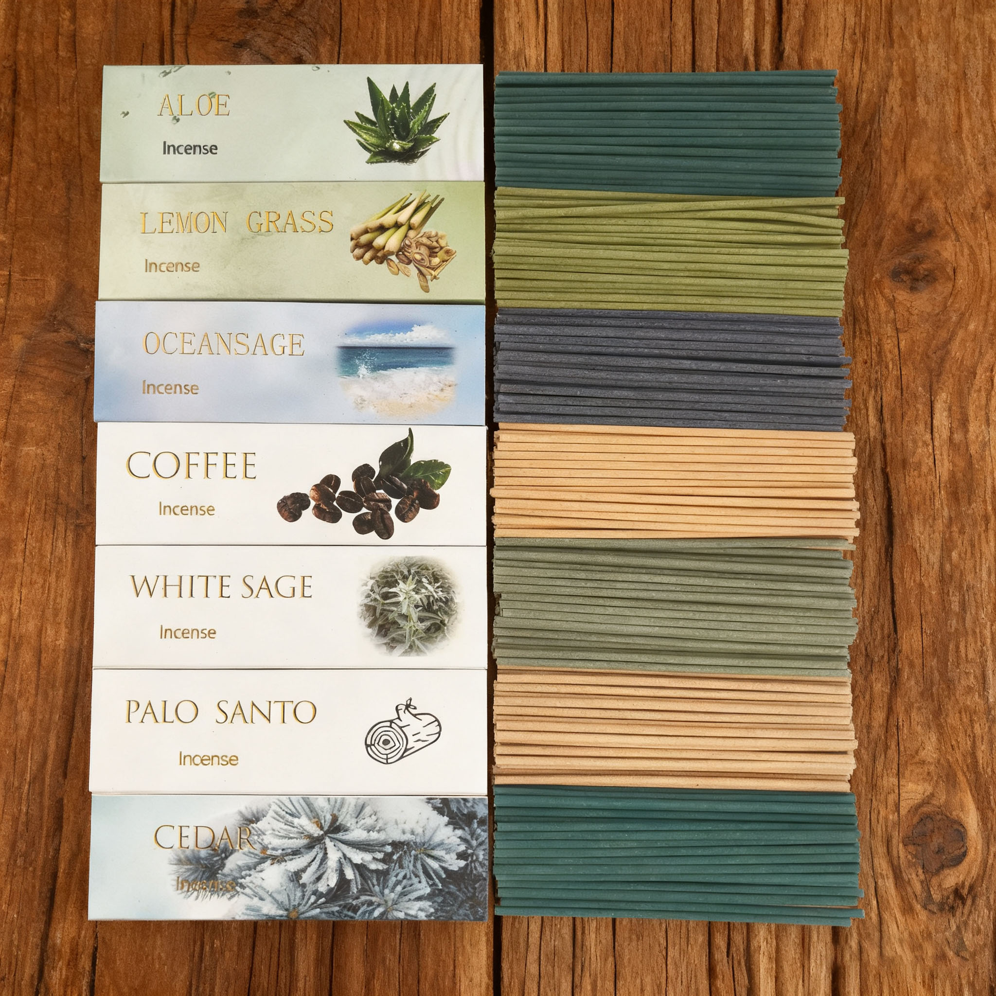 7 Sets of 245/2450 Thick Color - Home Fragrance Lemongrass のレビューと価格