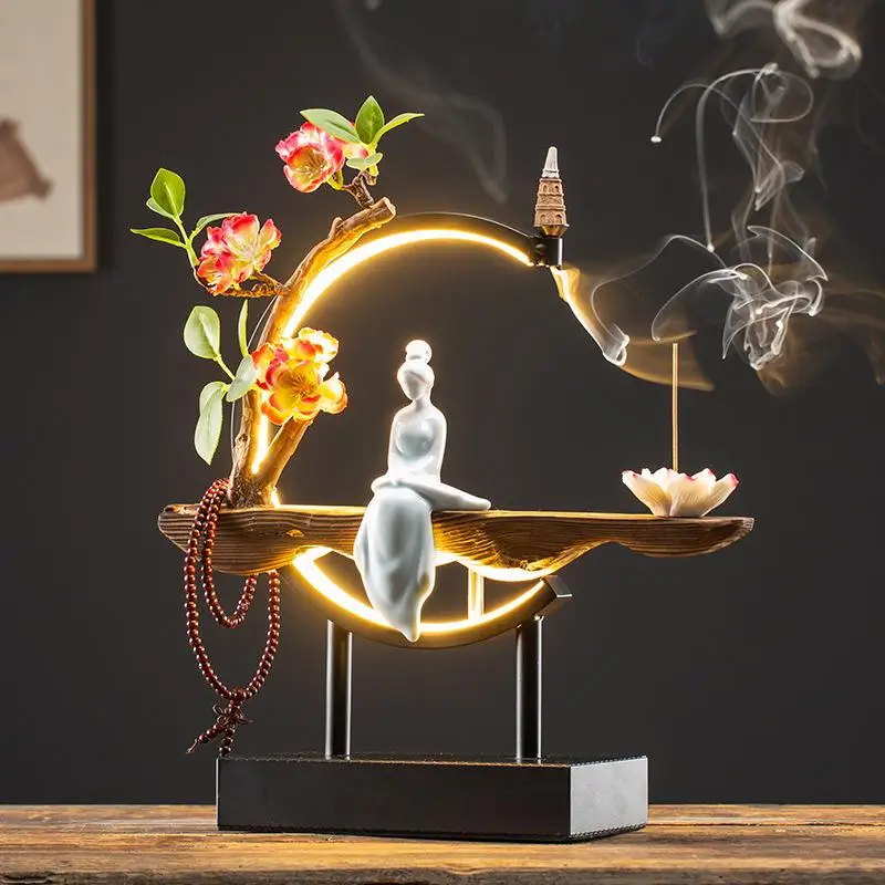 Buddha Statue Incense Holder H - Home Fragrance Products のレビューと価格