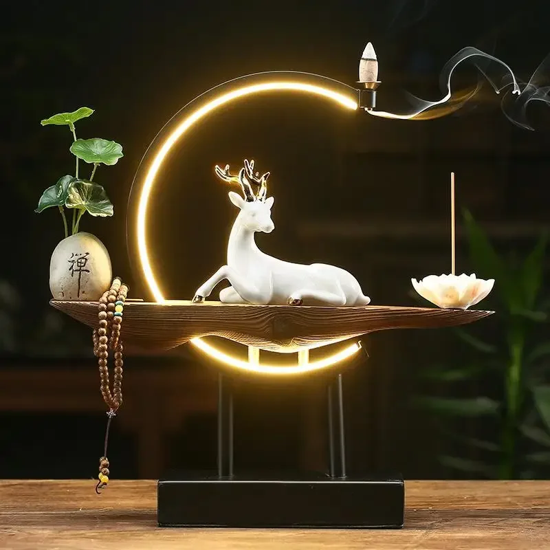 Buddha Statue Incense Holder H - Home Fragrance Products のレビューと価格