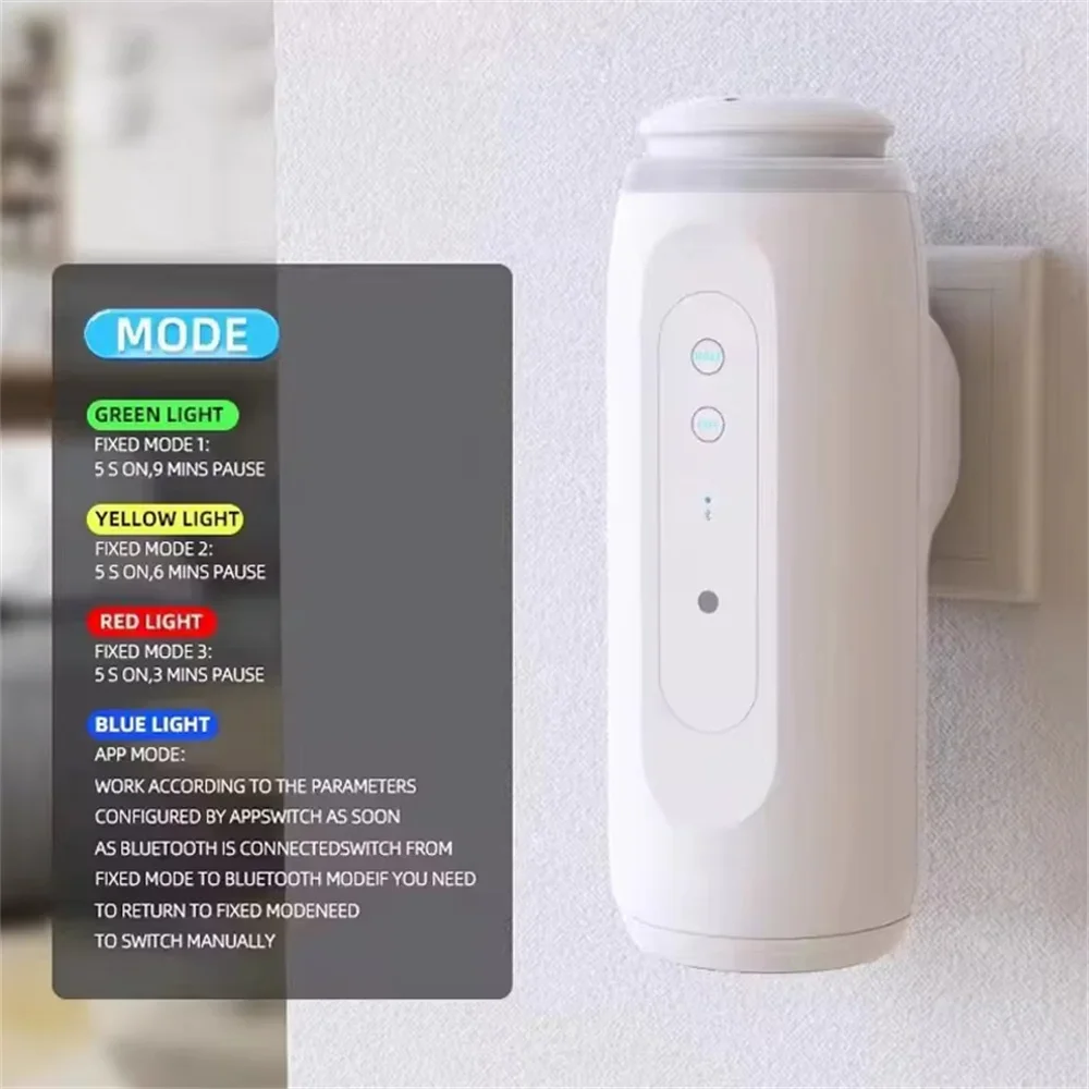 300m³ Wall Plug Aroma Diffuser - Home Fragrance Automatic Spray のレビューと価格