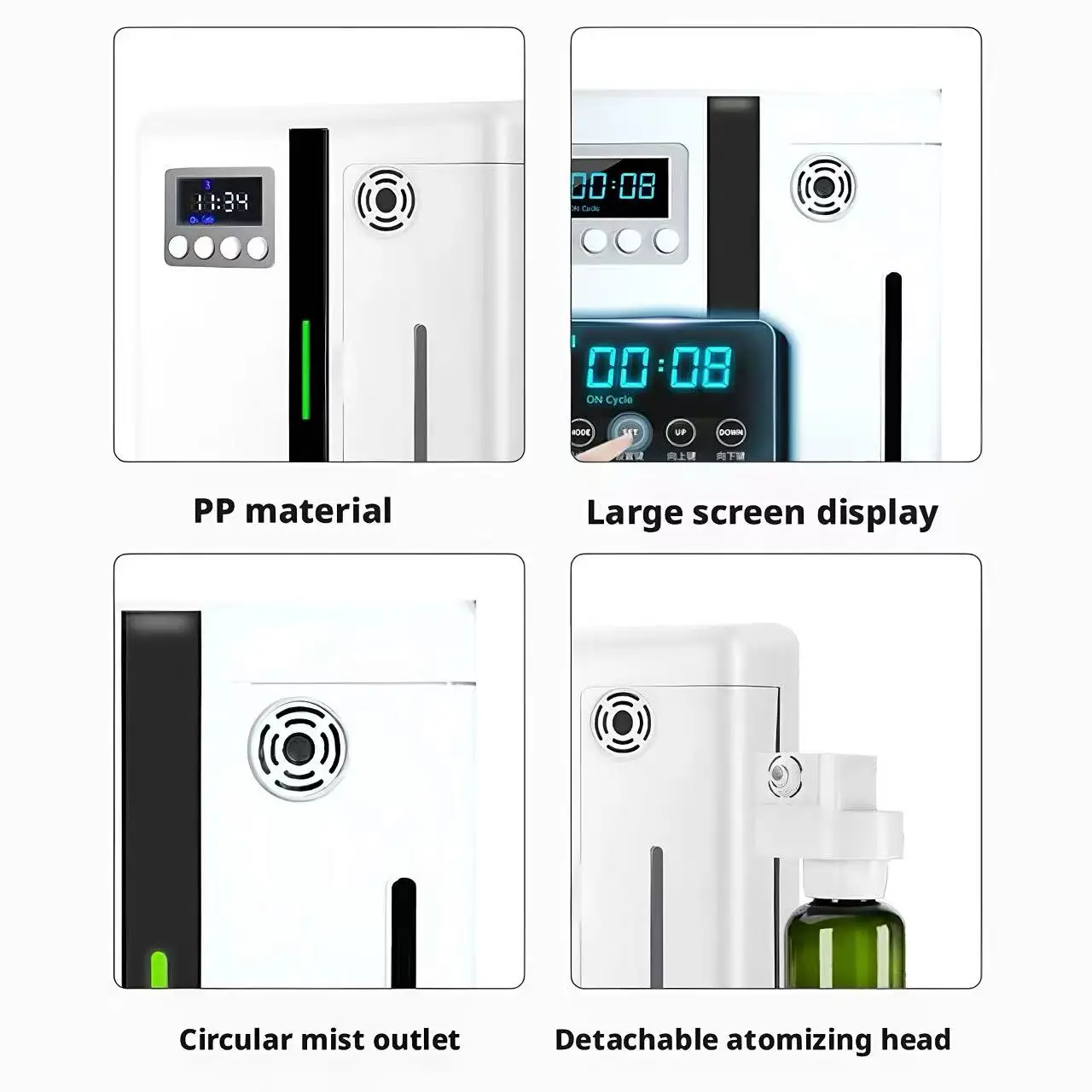 Commercial & Home Aroma Diffus - Home Fragrance Automatic Spray のレビューと価格